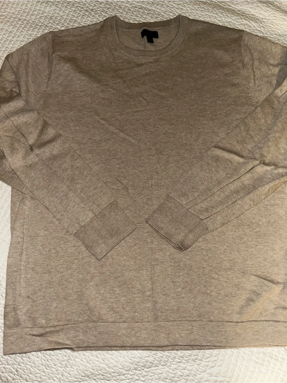 Men's Crewneck Sweater 100% Cotton